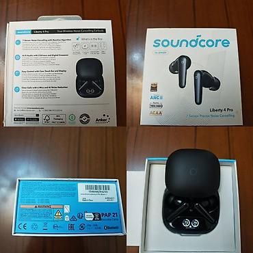 beats qulaqlıq: Soundcore by Anker Liberty 4 Pro – True Wireless qulaqcıqlar — 1