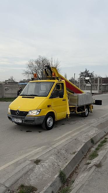 Автовышки: Автовышка, Mercedes-Benz — 14