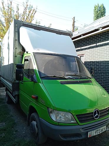launch pro elite: Грузовой фургон Mercedes-Benz Sprinter (CDI), тентованный - Тип — 1