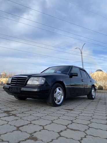 mers e220: Mercedes-Benz E-Class: 1995 г., 2.2 л, Механика, Бензин, Седан