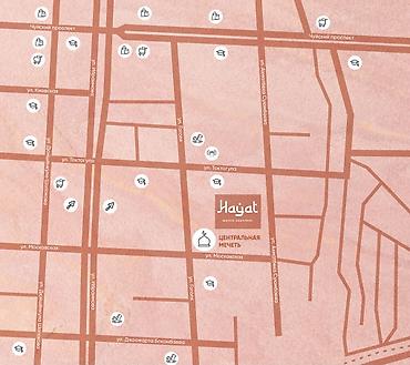 red centr: 3 комнаты, 89 м², Центральная мечеть Элитка, 13 этаж, ПСО (под самоотделку) — 6