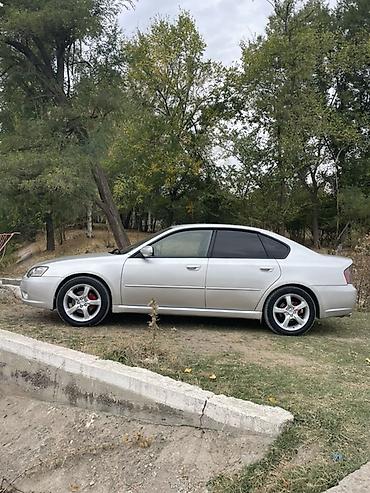 Subaru: Subaru Legacy: 2003 г., 2 л, Автомат, Газ, Седан — 2