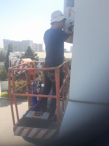 репетитор начальных классов на дому: Təmir, Split kondisionerlər, Quraşdırılma