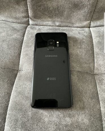 самсунг галакси s9: Samsung Galaxy S9, Б/у, 64 ГБ, цвет - Черный, 2 SIM