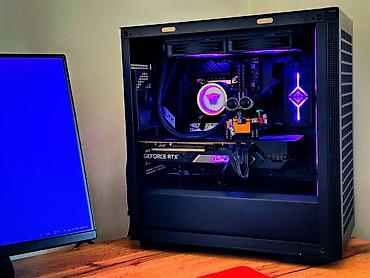 i 7: Компьютер, ядер - 6, ОЗУ 32 ГБ, Для работы, учебы, Новый, Intel Core i5, NVIDIA GeForce RTX 3070, NVMe — 1