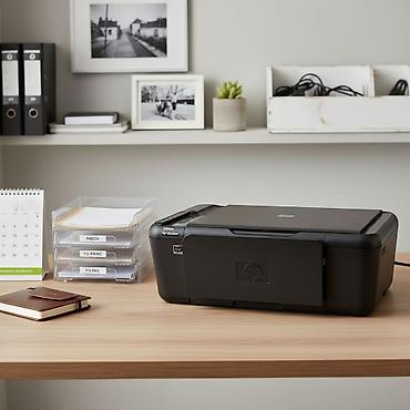 wifi: МФУ HP Deskjet F4580 — струйное устройство «3 в 1»: печать — 6