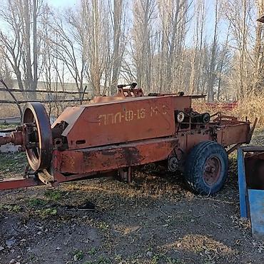 Пресс подборщик Кыргызстан Картофелеуборочный навесной Предназначен