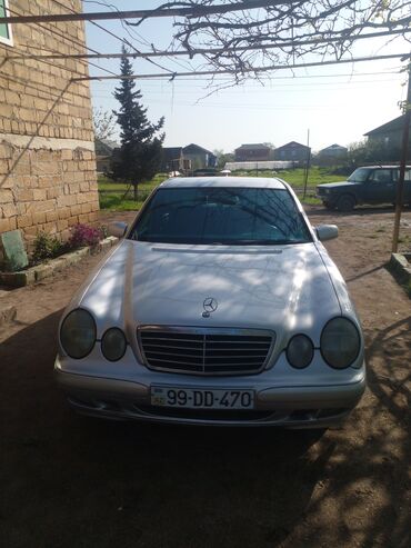 mercedes vito qiymeti azerbaycanda: Mercedes-Benz E 270: 2.7 l | 2000 il Sedan