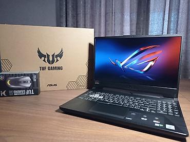 asus rog strix g18: İşlənmiş ASUS TUF Gaming, 15.6 ", Intel Core i5, 512 GB, Ünvandan götürmə — 1