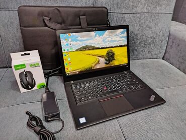 Ноутбуки: Ноутбук, Lenovo, 20 ГБ ОЗУ, Intel Core i7, 14 ", Б/у, Для работы, учебы, память SSD