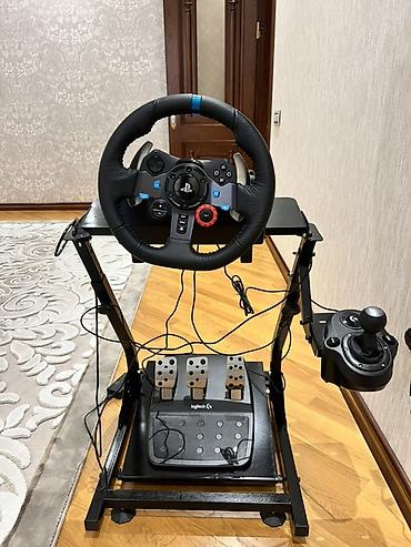 ucuz direksiyon seti: PlayStation üçün yarış simulyator dəsti. Komplektə Logitech G seriyalı — 3