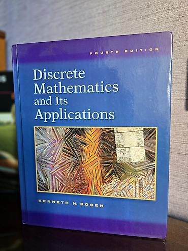 Tədris ədəbiyyatı: Universitet dərslikləri toplusu 1) Discrete Mathematics and Its — 1