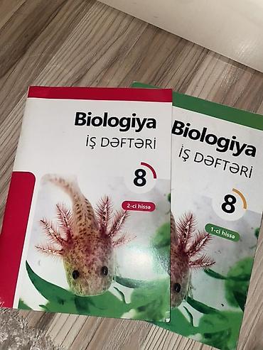 Kitablar və jurnallar: Biologiya İş dəftəri 8-ci sinif — 1