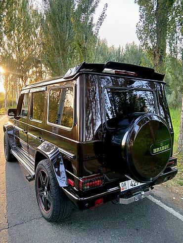 фильдер: Mercedes-Benz G-Class: 1999 г., 5 л, Автомат, Газ, Жол тандабас — 3