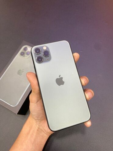 ipad min 5: IPhone 11 Pro, 256 GB, Space Gray, Zəmanət, Face ID, Sənədlərlə