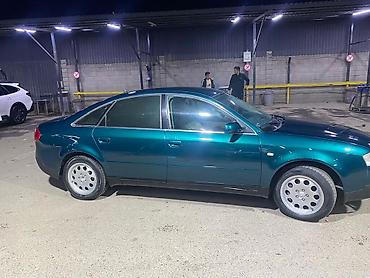 argb controller: Audi A6: 1998 г., 2.4 л, Механика, Бензин, Седан — 1