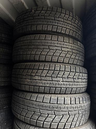 Шины 205 / 60 / R 16, Зима, Б/у, Комплект, Легковые, Япония, Yokohama