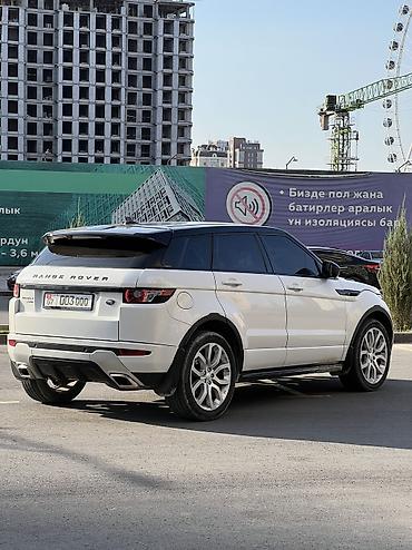 range rover 2012: Land Rover Range Rover Evoque: 2014 г., 2 л, Автомат, Дизель, Кроссовер — 6