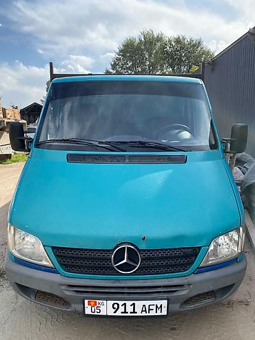 Mercedes-Benz Спринтер: 2002 г., 2.2 л, Механика, Дизель at lalafo.kg Mercedes-Benz Спринтер: 2002 г., 2.2 л, Механика, Дизель
