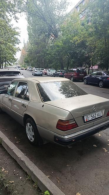 x class: Mercedes-Benz E-Class: 1992 г., 2.3 л, Механика, Бензин, Седан — 4