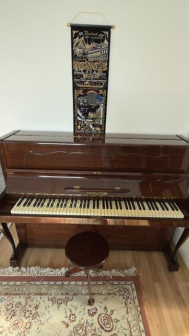 forward apache: Акустическое пианино (вертикальное) - Марка/модель: Fuchs&Mohr — 3