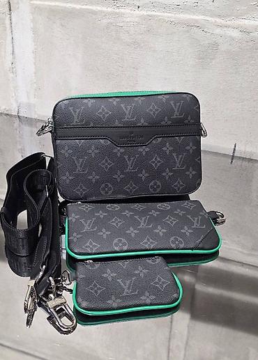 Барсетки: Барсетка, Louis Vuitton, Регулируемый ремень, Новый — 3