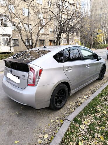 Toyota: Toyota Prius: 2012 г., 1.8 л, Автомат, Гибрид, Хэтчбэк