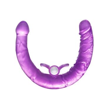 Товары для взрослых: Фаллоимитатор двусторонний с вибрацией - отличный вариант для тех — 9