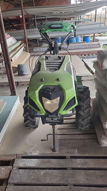 Motoblok / mini kənd təsərrüfatı kultivatoru - Güclü təkərli şassi