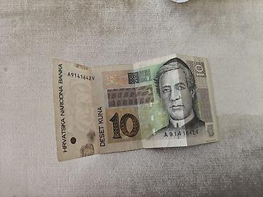 eskinaslar: Məhsul: Xorvatiya 10 kuna banknotu 2023 dən istehsalı dayanıb — 1