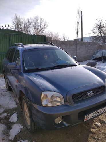 мерседес 210 2001: Hyundai Santa Fe: 2001 г., 2.7 л, Автомат, Бензин, Жол тандабас