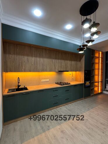 Кухонные гарнитуры: Кухонный гарнитур, Новый, Бесплатная доставка — 7