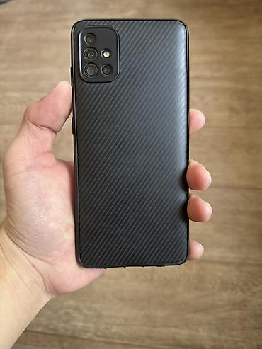 а 51 самсунг: Samsung Galaxy A51, Б/у, 128 ГБ, цвет - Черный, 2 SIM — 2