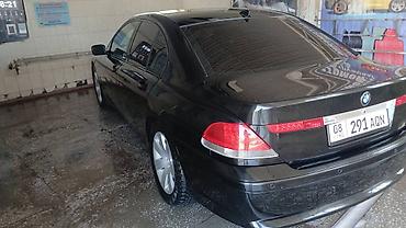 телефон бмв: BMW 7 series: 2003 г., 3.6 л, Автомат, Бензин, Седан — 6