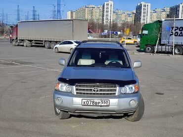 тайота виндом 2002: Toyota Highlander: 2002 г., 3 л, Автомат, Газ, Внедорожник