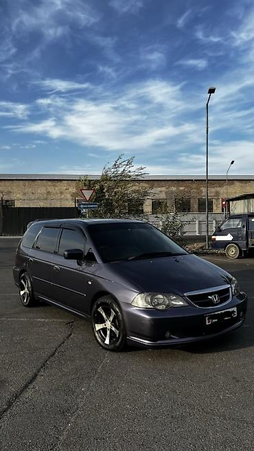 подкрыльник хонда одиссей: Honda Odyssey: 2002 г., 3 л, Автомат, Газ, Минивэн — 2