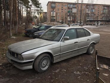 bmw 5 серия 525td: BMW 5 series: 1991 г., 2 л, Механика, Бензин, Седан