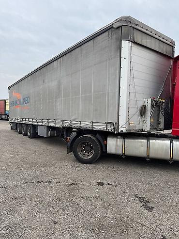 Прицепы и полуприцепы: Прицеп, Schmitz Cargobull, Шторный — 3