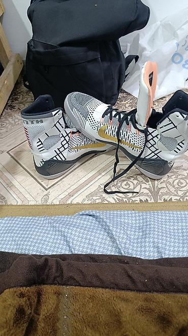 резиновый шлепки: Мужские кроссовки, 43, Nike, Новый, цвет - Черный, Платная доставка — 3