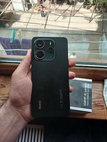 Redmi Note 14, 256 GB, rəng - Qara, İki sim kartlı lalafo.az -da Redmi Note 14, 256 GB, rəng - Qara, İki sim kartlı