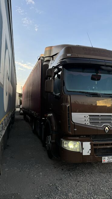 daf 105 460: Тягач, Renault, 2009 г., Тентованный