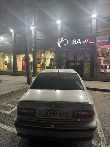 Iran Khodro: Iran Khodro Samand: 1.8 l | 2006 il Sedan
