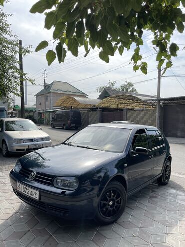 посадка авто: Volkswagen Golf: 2003 г., 1.4 л, Механика, Бензин, Хетчбек