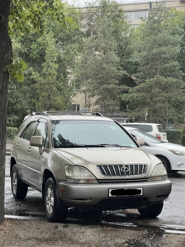 лексус алтеза: Lexus RX: 2001 г., 3 л, Автомат, Бензин, Кроссовер