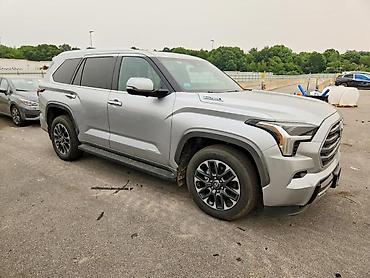 Toyota Sequoia: 2025 г., Гибрид, Внедорожник