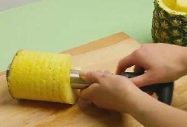 Ostala kuhinjska oprema: Secka i vadilica za ananas – nerđajući čelik - Praktičan kuhinjski — 21
