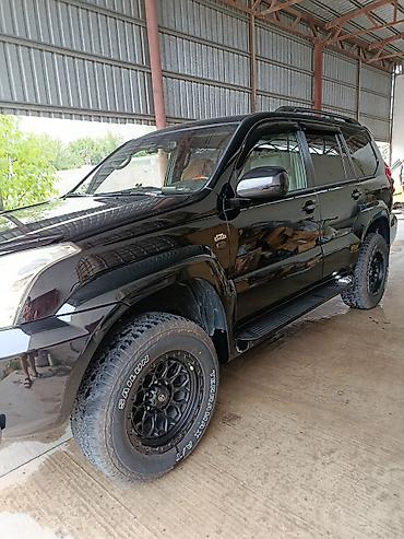 прадо 2010: Toyota Land Cruiser Prado: 2003 г., 3 л, Автомат, Дизель, Внедорожник — 2