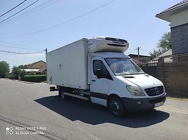range over: Mercedes-Benz Спринтер: 2010 г., 3 л, Механика, Дизель, Фургон — 9