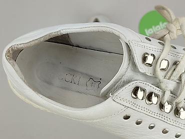 biale trampki lv: Sneakersy damskie, rozmiar 40 — 6