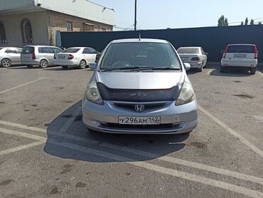 хонда фить: Honda Fit: 2002 г., 1.3 л, Вариатор, Бензин